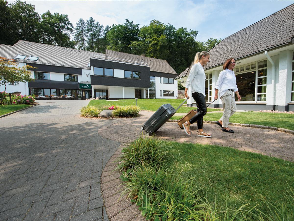 Hotel Rodelhaus Arnsberg Exterior foto